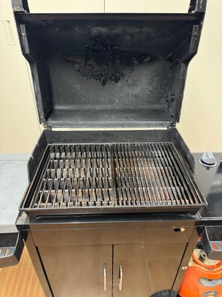 Barbacoa Gas Weber Negra