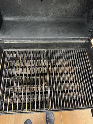 Barbacoa Gas Weber Negra