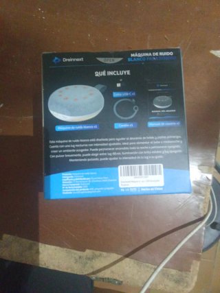 Máquina Ruido Blanco Dreinnext Bebés