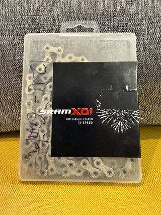 Cadena SRAM X01 Eagle 12-Speed (112 eslabones)