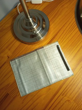 Cartera organizadora de tabaco