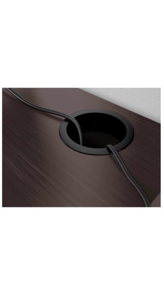 Escritorio IKEA MICKE negro 73x50