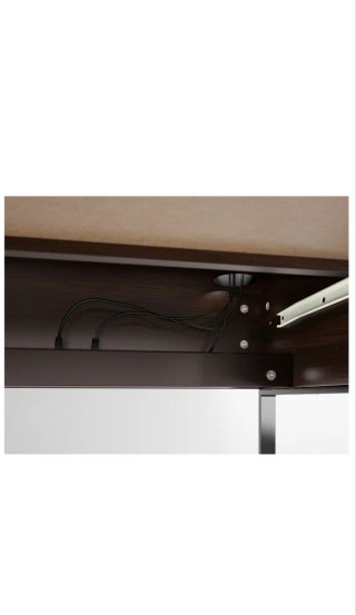Escritorio IKEA MICKE negro 73x50