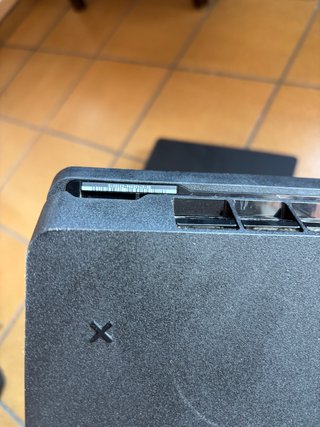 Consola Sony PS4 Negra
