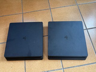 Consola Sony PS4 Negra