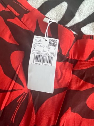 Conjunto Mango Camisa y Pantalón Estampado S
