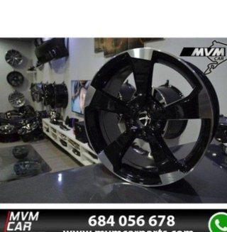 Llantas 19 AUDI RS3 Negra AU006