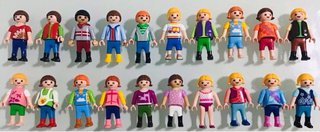 Playmobil lote 40 niños Figuras Playmobil