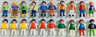 Playmobil lote 40 niños Figuras Playmobil