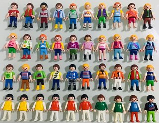 Playmobil lote 40 niños Figuras Playmobil