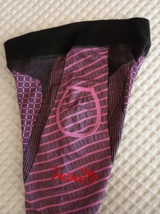 Mallas Hoko rosas y moradas