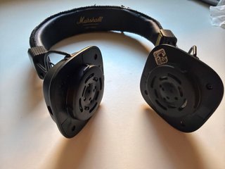 Marshall Major Auriculares Bluetooth Piezas