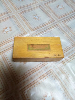Piedra de afilar Arkansas vintage