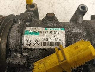 COMPRESOR AIRE ACONDICIONADO CITROEN C4 BERLINA 9
