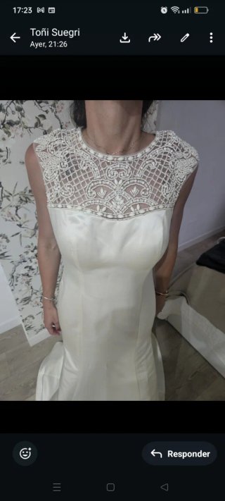 Vestido de Novia Blanco