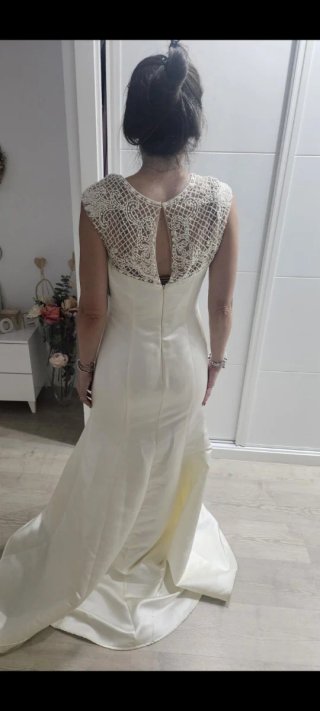 Vestido de Novia Blanco
