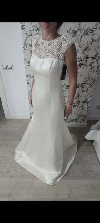 Vestido de Novia Blanco
