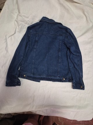 Cazadora vaquera mujer azul