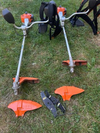 Desbrozadora Stihl FS 460 C son 2 desbrozadoras