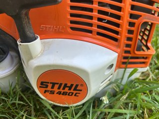 Desbrozadora Stihl FS 460 C son 2 desbrozadoras