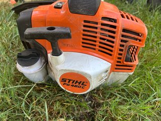 Desbrozadora Stihl FS 460 C son 2 desbrozadoras