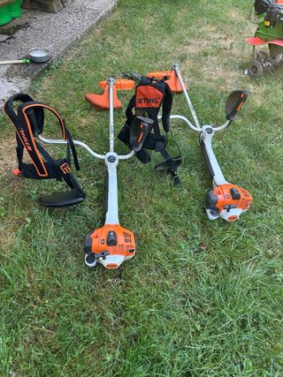 Desbrozadora Stihl FS 460 C son 2 desbrozadoras