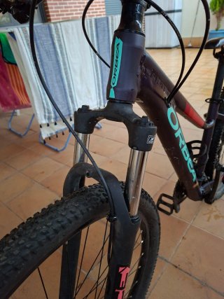 Orbea MX Ent 40 Talla XS MTB