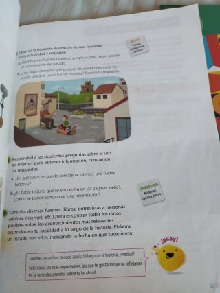 Ciencias Sociales 3 primaria fanfest
