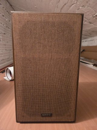 Altavoces Advent 2002 Marrones