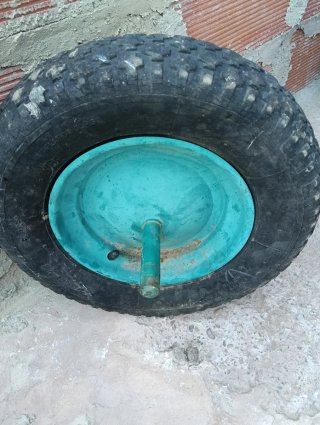 Rueda de carretilla