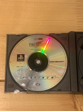 Final Fantasy VII PS1 PAL