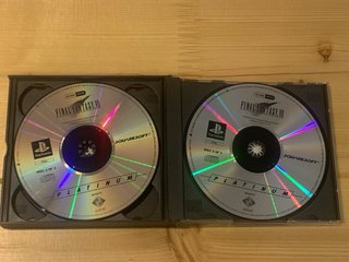 Final Fantasy VII PS1 PAL