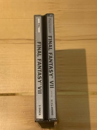Final Fantasy VII PS1 PAL