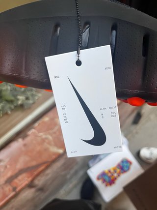 Chanclas Nike Negras