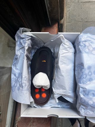 Chanclas Nike Negras