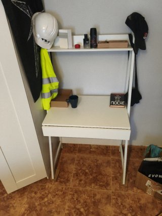 Escritorio Ikea Blanco, 48 x 70 cm