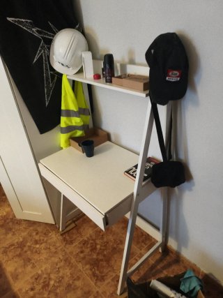 Escritorio Ikea Blanco, 48 x 70 cm