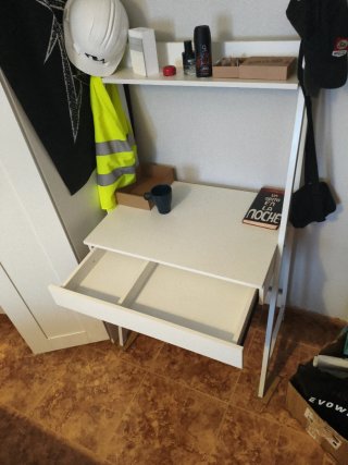 Escritorio Ikea Blanco, 48 x 70 cm