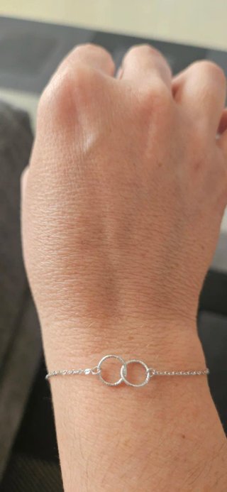 Pulsera Time Road PLATA