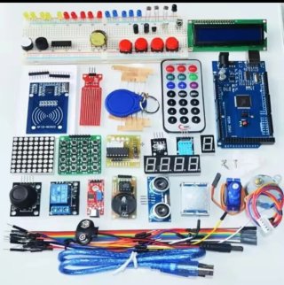 Kit Arduino Mega + Nano + Pantalla 2.4