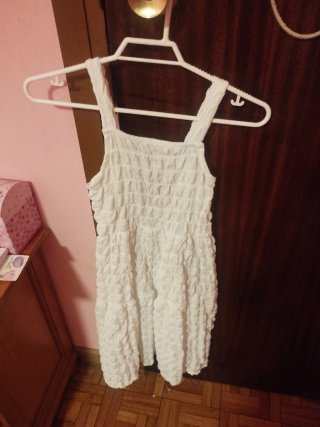 Vestido niña verano talla 6