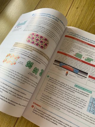 LIBRO NUEVO DE FÍSICA Y QUÍMICA 4° ESO OXFORD