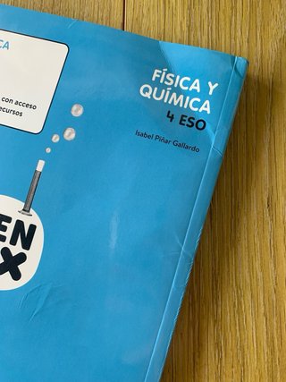 LIBRO NUEVO DE FÍSICA Y QUÍMICA 4° ESO OXFORD