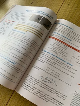 LIBRO NUEVO DE FÍSICA Y QUÍMICA 4° ESO OXFORD