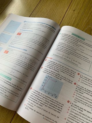 LIBRO NUEVO DE FÍSICA Y QUÍMICA 4° ESO OXFORD