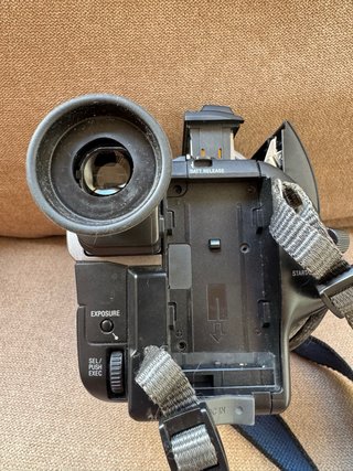 Sony Handycam CCD-TR640E Video 8 XR Para Piezas