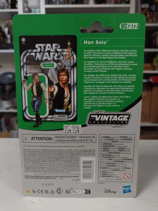 Star Wars Han Solo Figura Kenner 4+