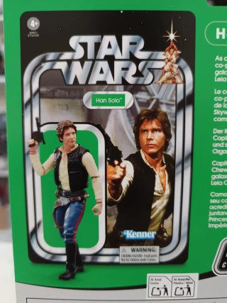 Star Wars Han Solo Figura Kenner 4+