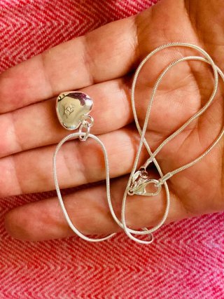 Colgante Corazón Plata