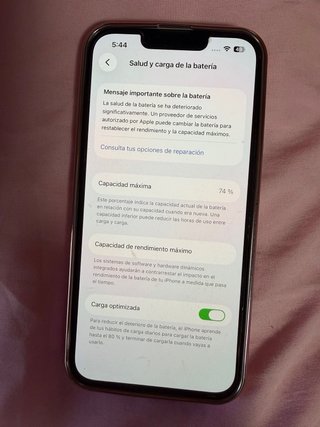 iPhone 13 256GB Blanco